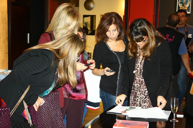 Sylvio Tabet Gallery Opening